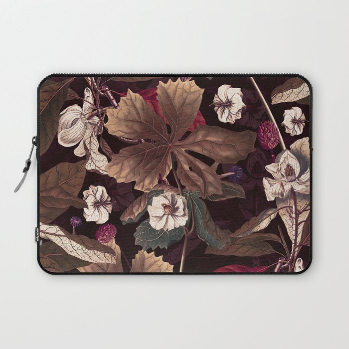 Winter Botanical Garden II Laptop Sleeve Gallery Image 1