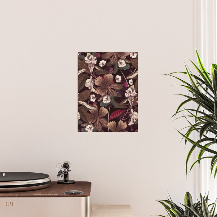 Winter Botanical Garden II Poster Gallery Image 2