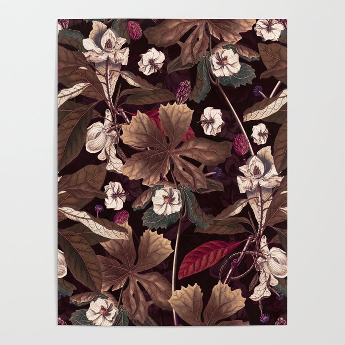 Winter Botanical Garden II Poster Gallery Image 1