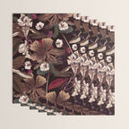 Winter Botanical Garden II Wrapping Paper Gallery Image 3