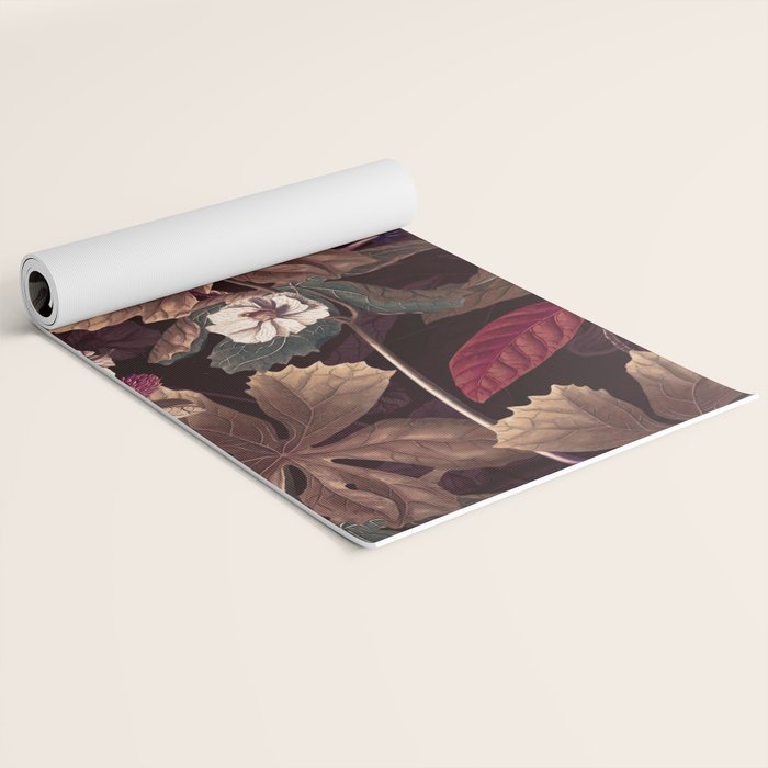 Winter Botanical Garden II Yoga Mat Gallery Image 2
