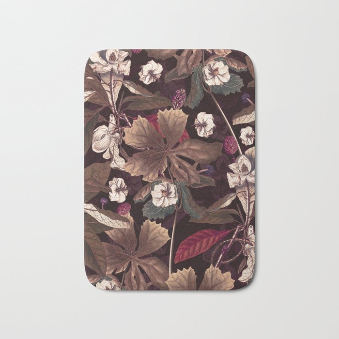 Winter Botanical Garden II Bath Mat Gallery Image 1
