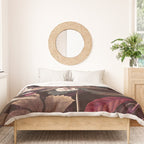 Winter Botanical Garden II Duvet Cover Gallery Image 3