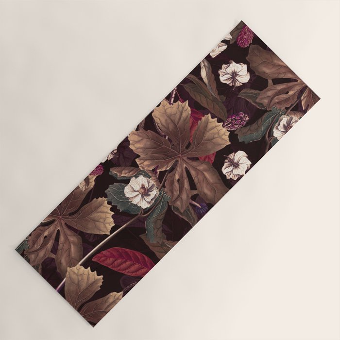 Winter Botanical Garden II Yoga Mat Gallery Image 1