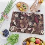 Winter Botanical Garden II Cutting Board Gallery Image 2