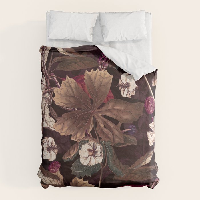 Winter Botanical Garden II Duvet Cover Gallery Image 1