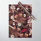 Winter Botanical Garden II Wrapping Paper Gallery Image 1