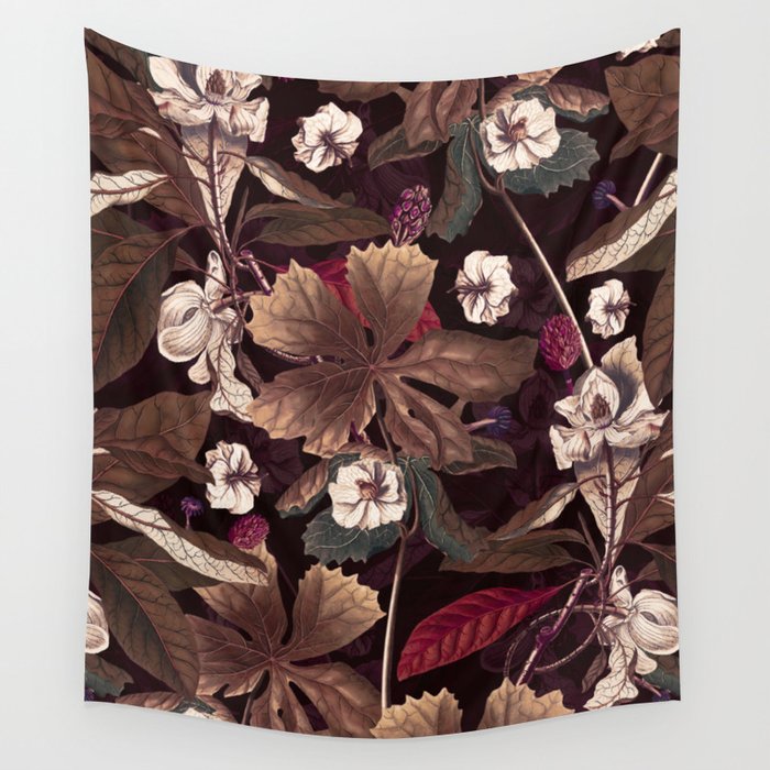 Winter Botanical Garden II Wall Tapestry Gallery Image 4