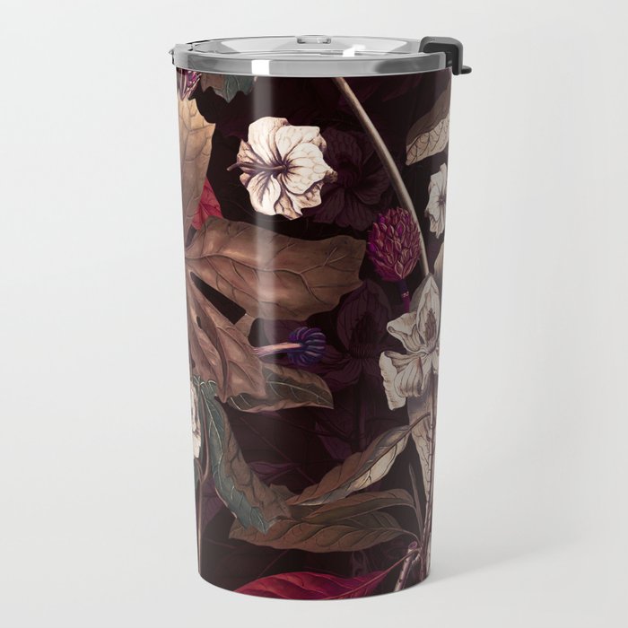 Winter Botanical Garden II Travel Mug Gallery Image 2