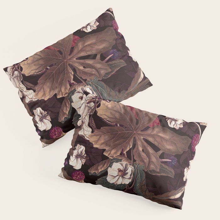 Winter Botanical Garden II Pillow Sham Gallery Image 3