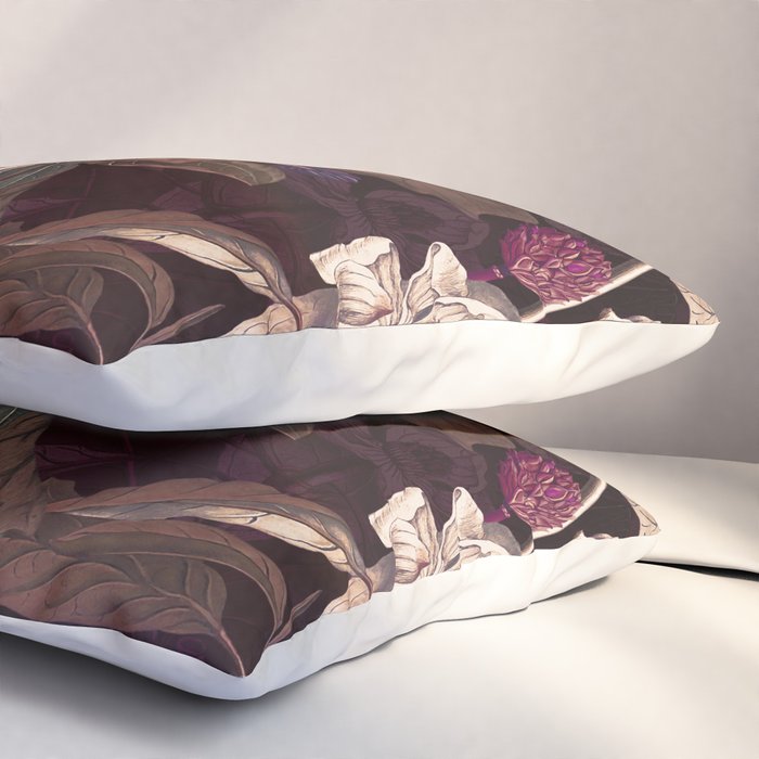 Winter Botanical Garden II Pillow Sham Gallery Image 3
