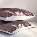 Winter Botanical Garden II Pillow Sham Gallery Image 3