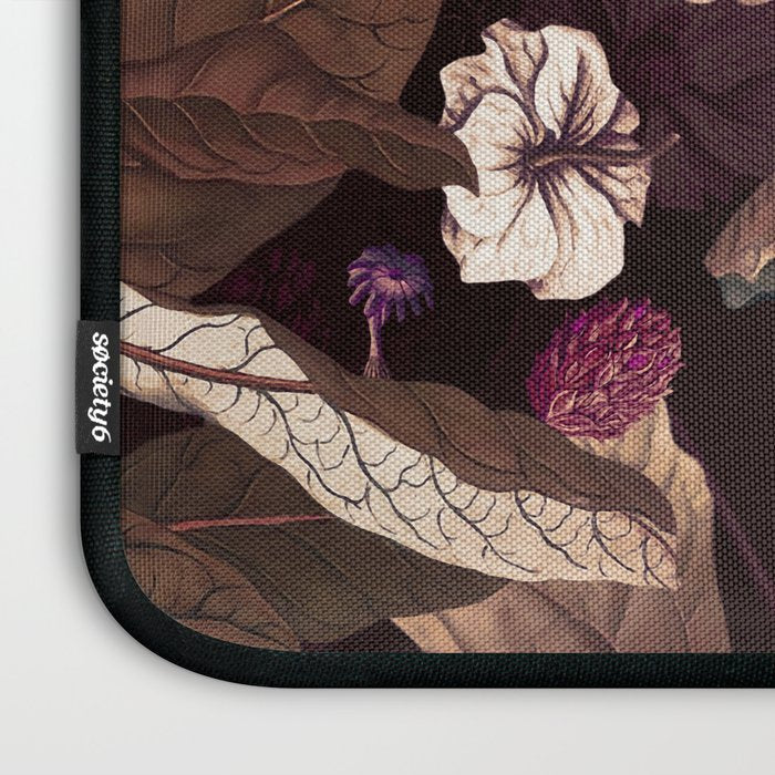 Winter Botanical Garden II Laptop Sleeve Gallery Image 3