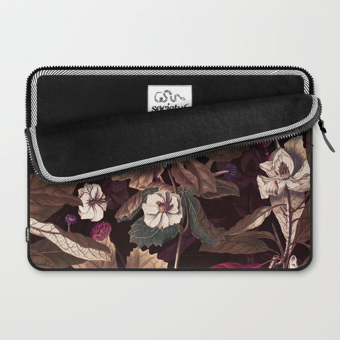 Winter Botanical Garden II Laptop Sleeve Gallery Image 2