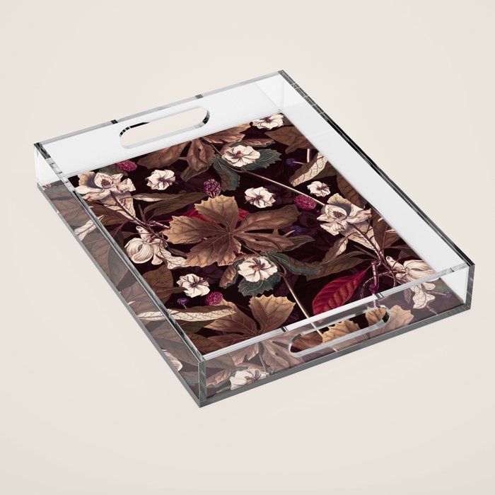 Winter Botanical Garden II Acrylic Tray Gallery Image 1