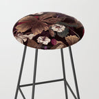 Winter Botanical Garden II Stool Gallery Image 2