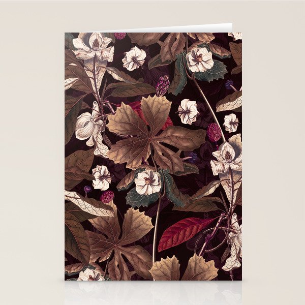 Winter Botanical Garden II Stationery Card Gallery Image 1
