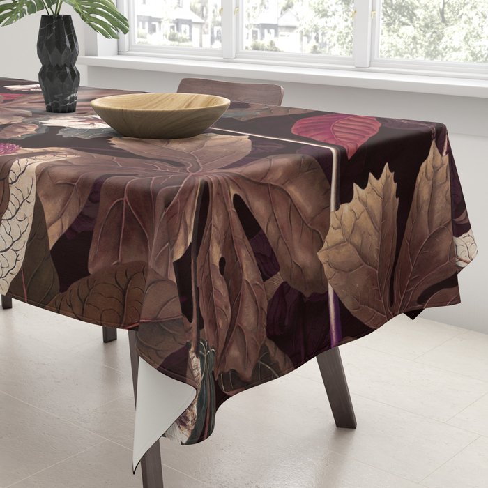Winter Botanical Garden II Tablecloth Gallery Image 3