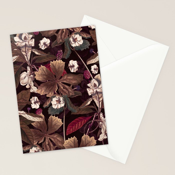 Winter Botanical Garden II Stationery Card Gallery Image 2