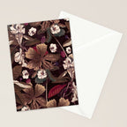 Winter Botanical Garden II Stationery Card Gallery Image 2
