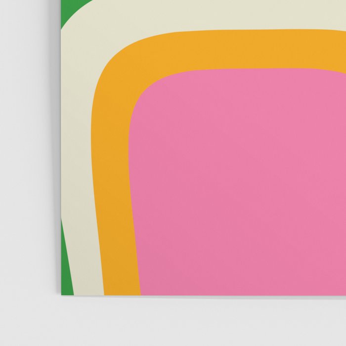 Retro Copacetic Colorful Fun Abstract Pattern Poster Gallery Image 3