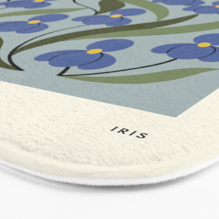 Flower Market No. 11 Bath Mat Gallery Image 3