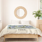 Flower Market No. 11 Duvet Cover Gallery Image 3