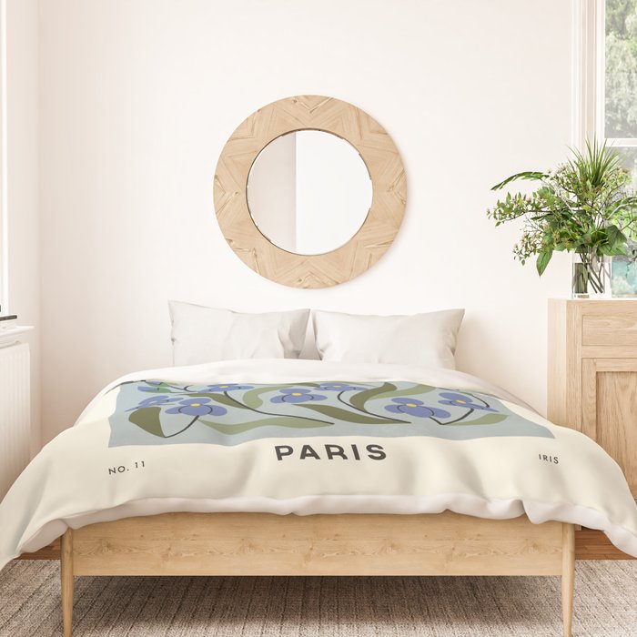 Flower Market No. 11 Duvet Cover Gallery Image 3