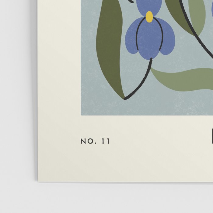 Flower Market No. 11 Poster Gallery Image 3