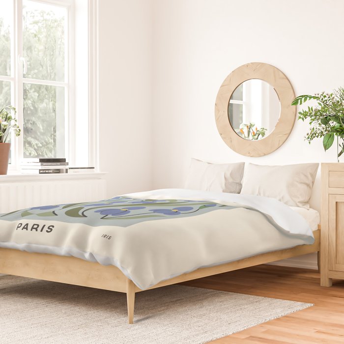Flower Market No. 11 Duvet Cover Gallery Image 2