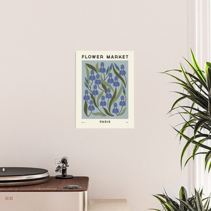 Flower Market No. 11 Poster Gallery Image 2