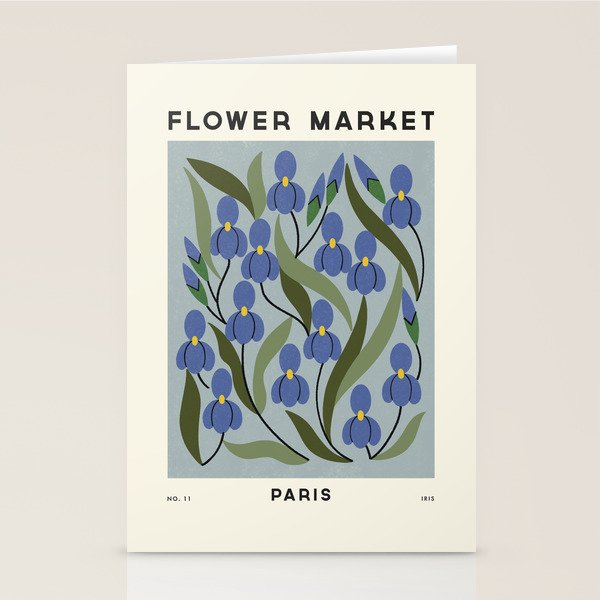 Flower Market No. 11 Stationery Card Gallery Image 2