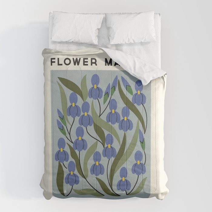 Flower Market No. 11 Comforter Gallery Image 1