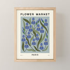 Flower Market No. 11 Mini Art Print Gallery Image 1