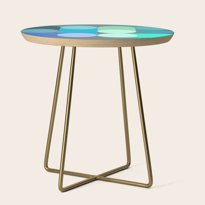 Modern Geometric 87C Side Table Gallery Image 1
