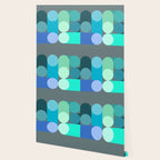 Modern Geometric 87C Wallpaper Gallery Image 2