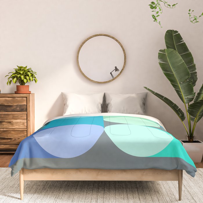 Modern Geometric 87C Comforter Gallery Image 3
