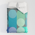 Modern Geometric 87C Comforter Gallery Image 6