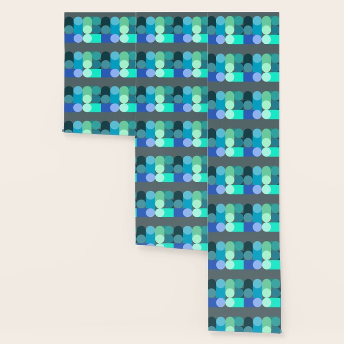 Modern Geometric 87C Wallpaper Gallery Image 3