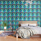 Modern Geometric 87C Wallpaper Gallery Image 3