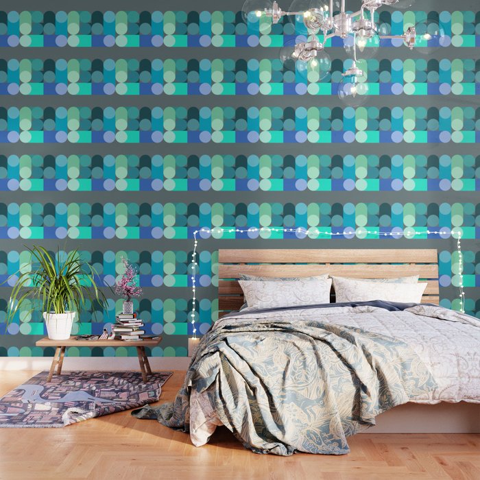 Modern Geometric 87C Wallpaper Gallery Image 3