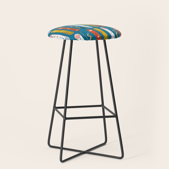 SNOWBOARD DESIGN Stool Gallery Image 1