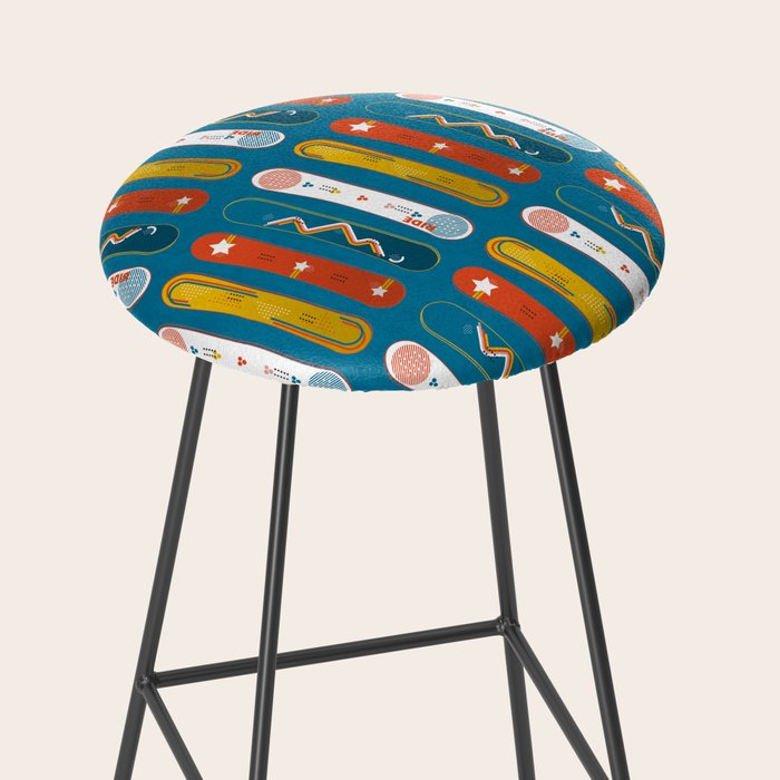 SNOWBOARD DESIGN Stool Gallery Image 2