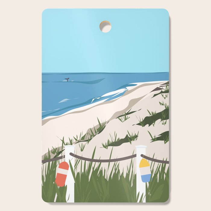 Cape Cod Summer Cutting Board Gallery Image 1