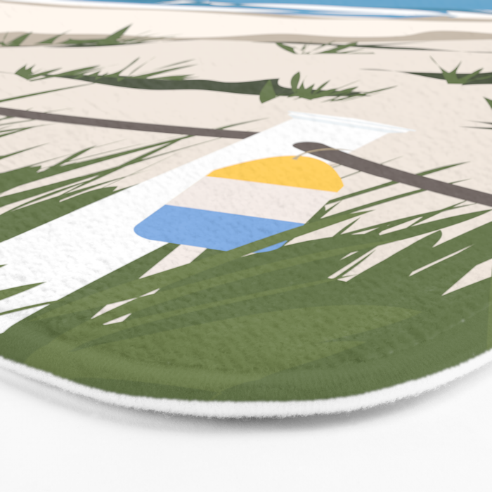 Cape Cod Summer Bath Mat Gallery Image 3