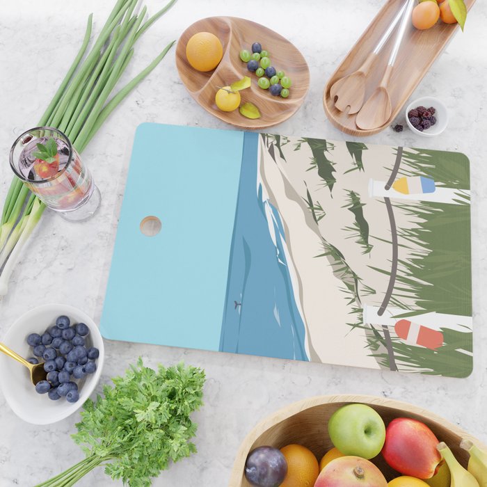 Cape Cod Summer Cutting Board Gallery Image 2