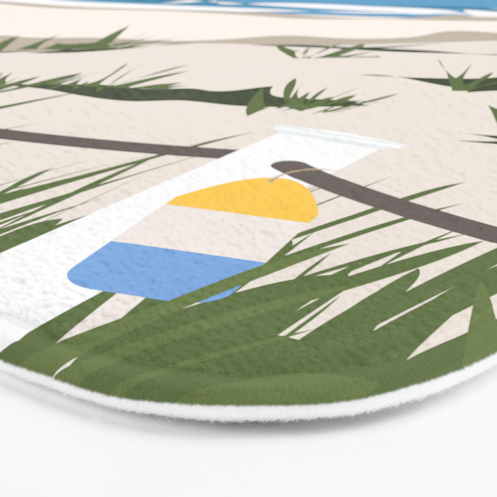 Cape Cod Summer Bath Mat Gallery Image 3
