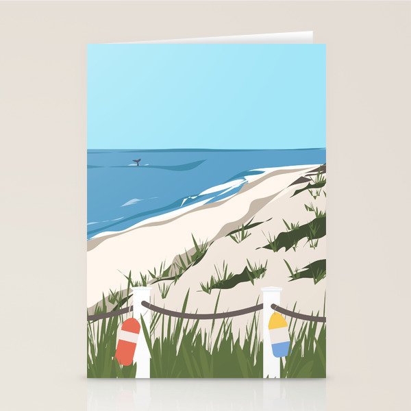 Cape Cod Summer Stationery Card Gallery Image 1