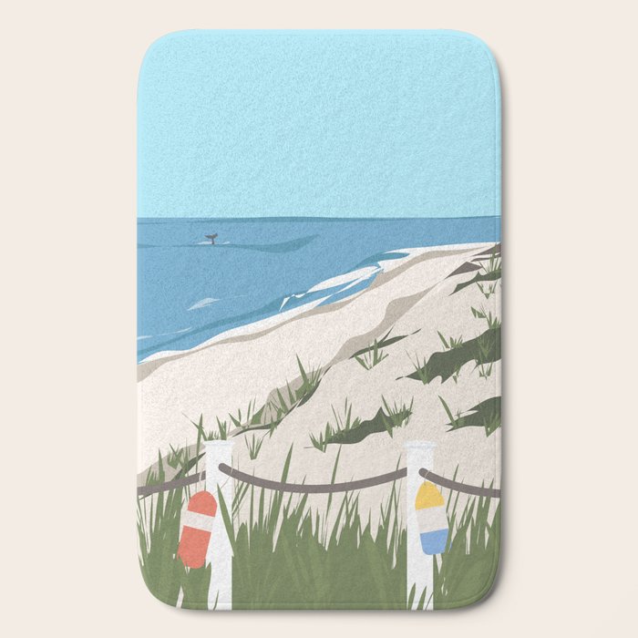 Cape Cod Summer Bath Mat Gallery Image 2