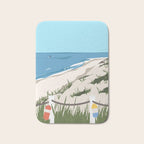 Cape Cod Summer Bath Mat Gallery Image 1